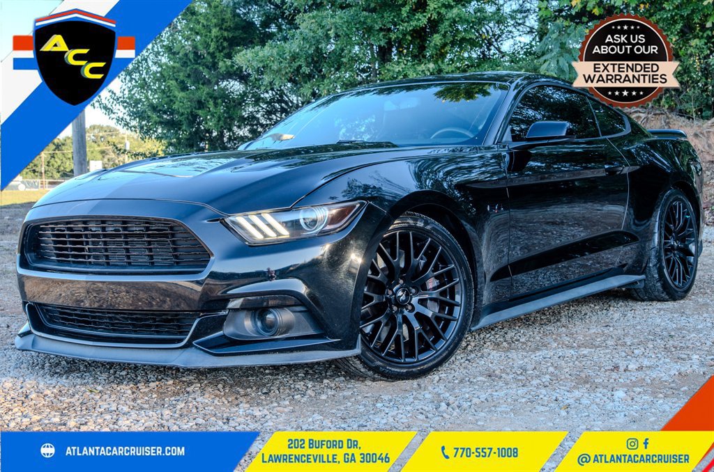 Used 2016 Ford Mustang GT Premium w/ GT Performance Package RWD image 1