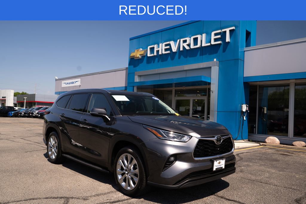 Used 2023 Toyota Highlander Limited