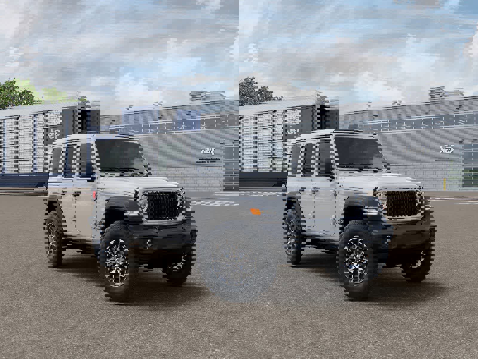 New 2026 Jeep Wrangler Sport S image 5