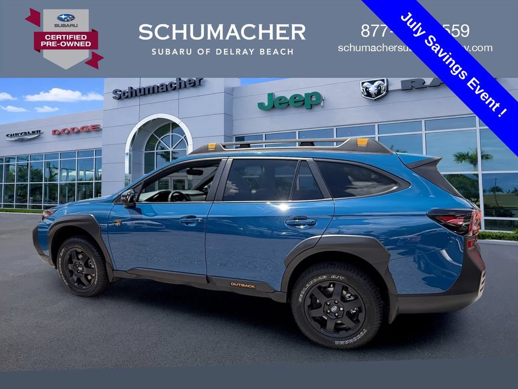 Certified 2024 Subaru Outback Wilderness AWD/4WD image 5