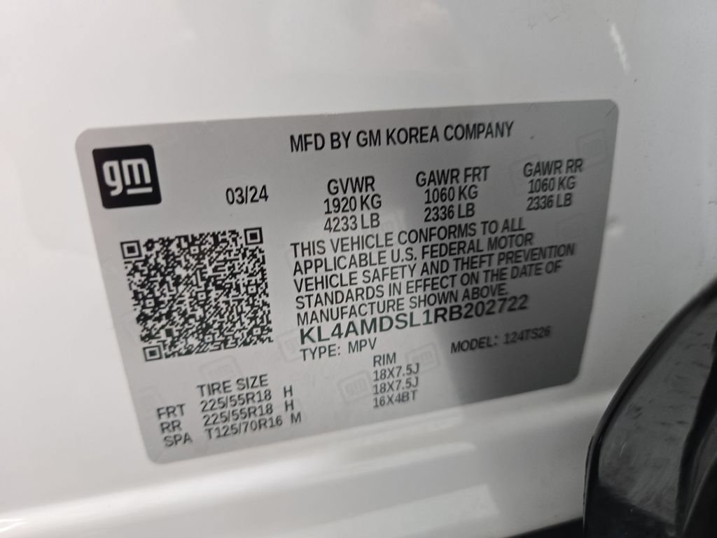 Used 2024 Buick Encore GX Sport Touring FWD image 35