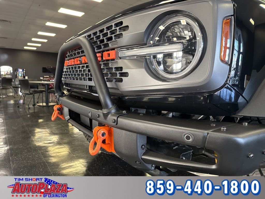 Used 2022 Ford Bronco Badlands w/ Sasquatch Package image 20