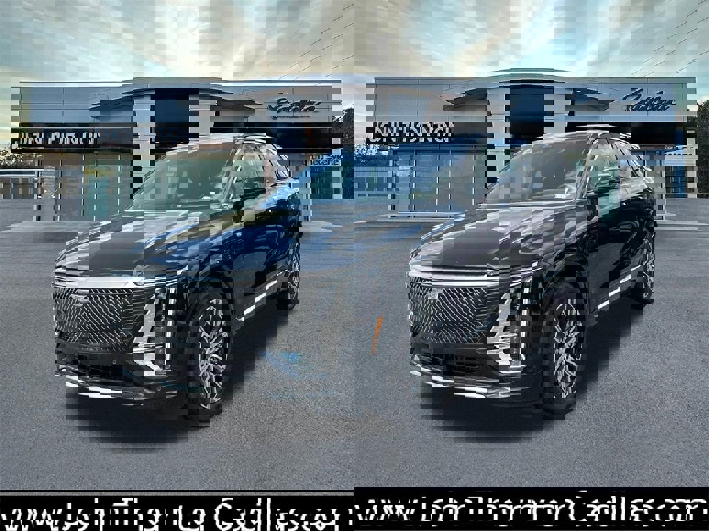 New 2025 Cadillac Lyriq Luxury