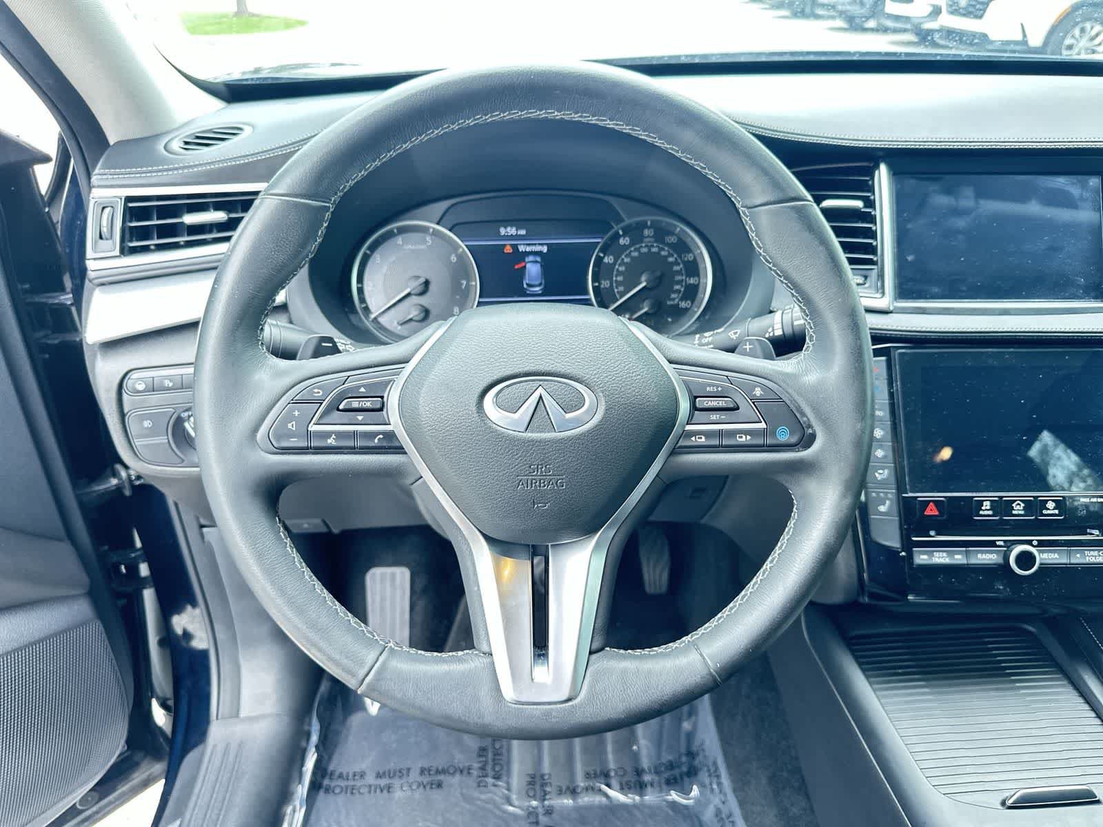 Used 2021 INFINITI QX50 Luxe FWD image 18