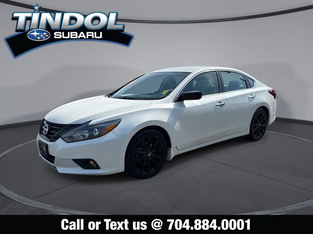 Used 2018 Nissan Altima 2.5 SR w/ SR Midnight Edition FWD image 1