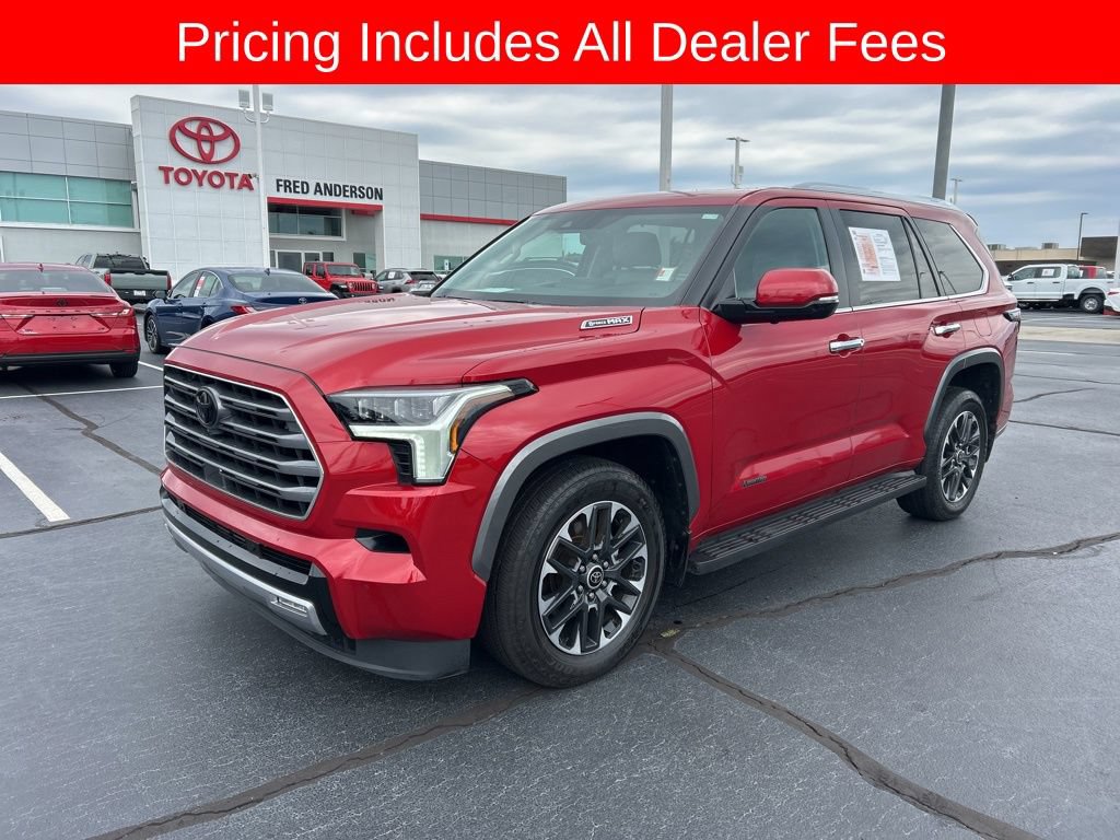 Used 2024 Toyota Sequoia Limited