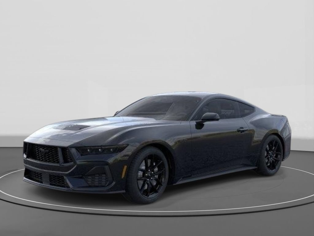 New 2026 Ford Mustang GT Premium w/ Mustang Nite Pony Package RWD image 1