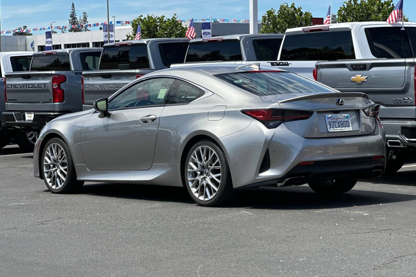 Used 2019 Lexus RC 300 w/ Premium Package RWD image 7