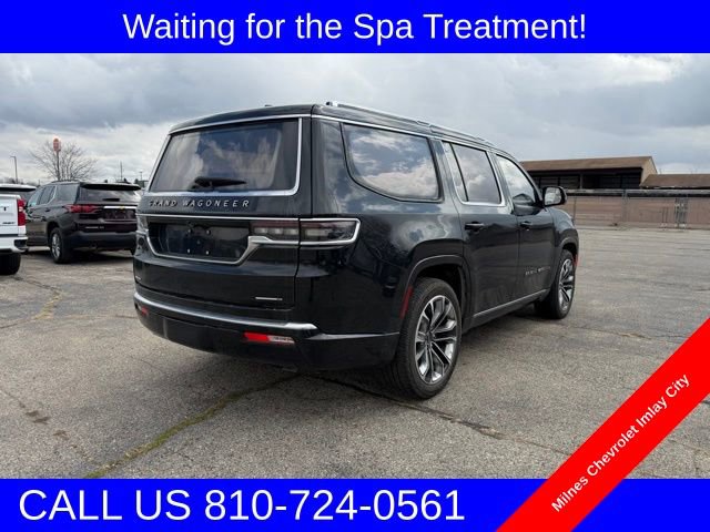 Used 2022 Jeep Grand Wagoneer Series III w/ Rear Seat Video Group 1 AWD/4WD image 3