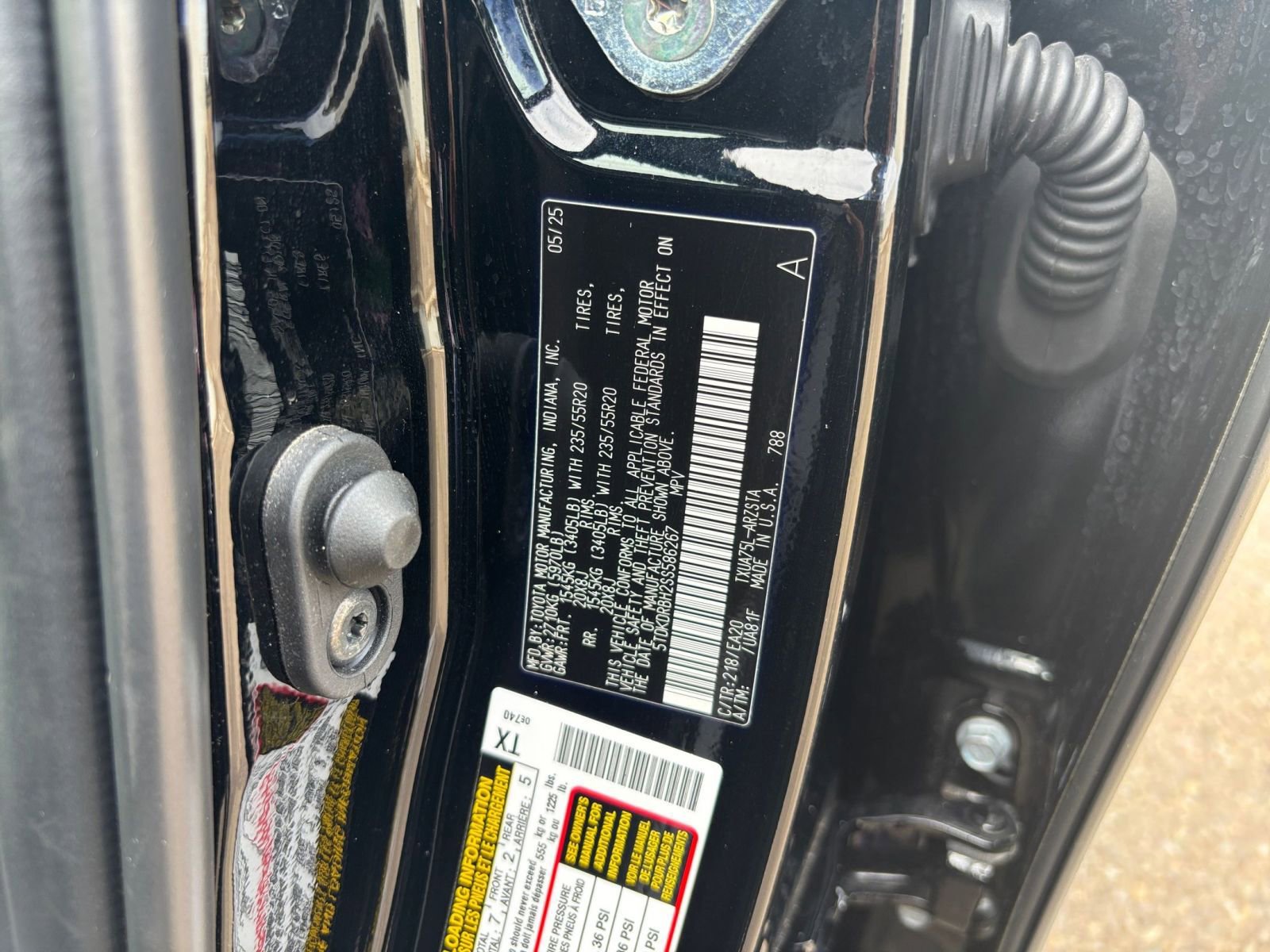 Used 2025 Toyota Highlander XSE image 32