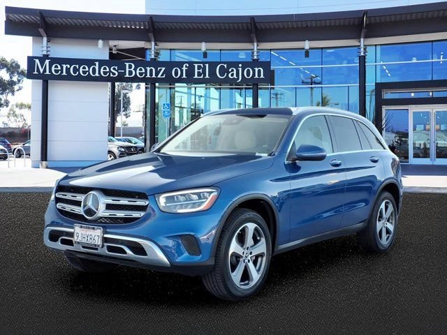 Certified 2022 Mercedes-Benz GLC 300 image 1