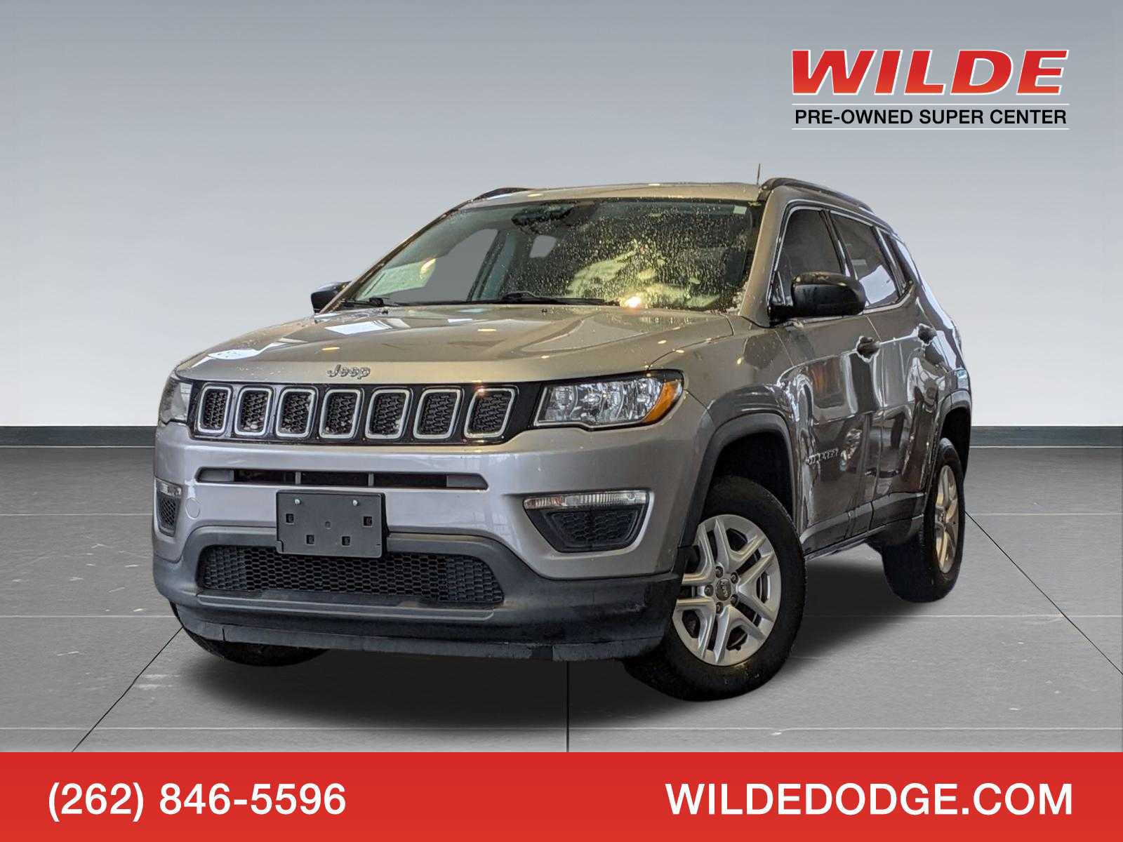 Used 2018 Jeep Compass Sport w/ Tech Group