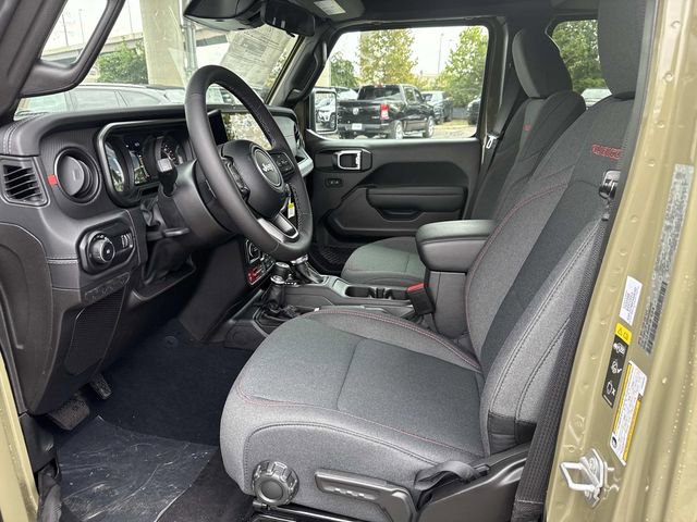 New 2025 Jeep Wrangler Unlimited Rubicon w/ Steel Bumper Group image 9