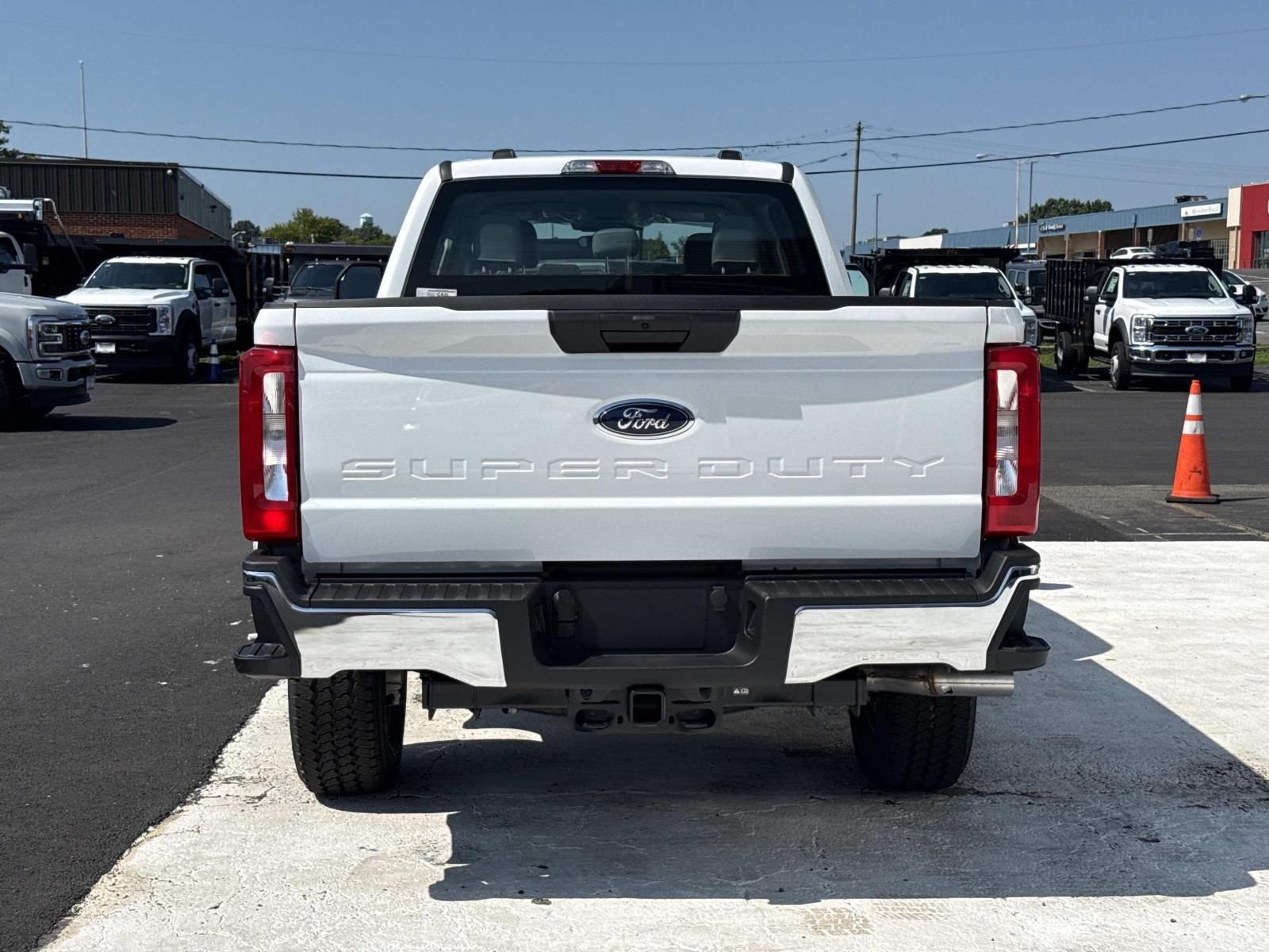 New 2026 Ford F350 XL w/ XL Driver Assist Package AWD/4WD image 4