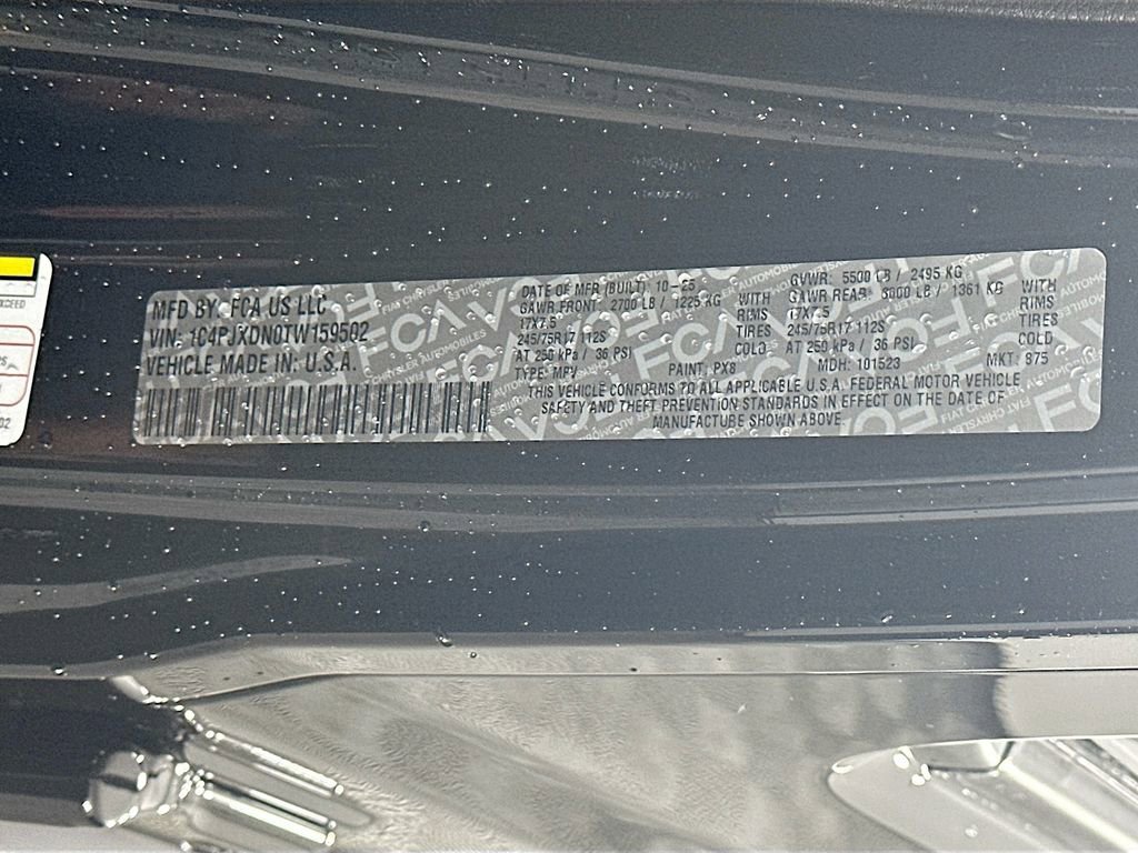 New 2026 Jeep Wrangler Sport S image 17