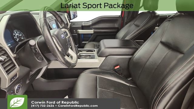 Used 2018 Ford F150 Lariat w/ Equipment Group 502A Luxury image 14