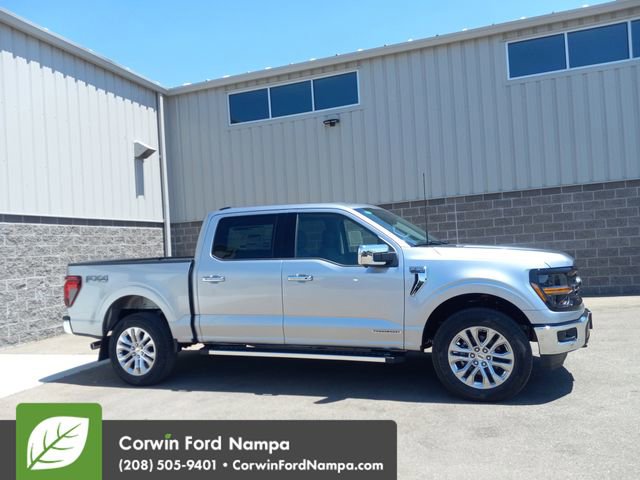 New 2025 Ford F150 XLT w/ Equipment Group 302A MID image 2