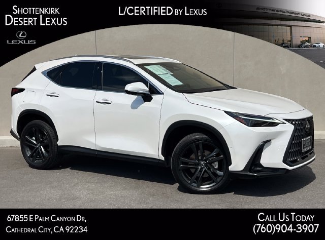 Certified 2025 Lexus NX 450h+ AWD w/ Accessory Package (Z2)