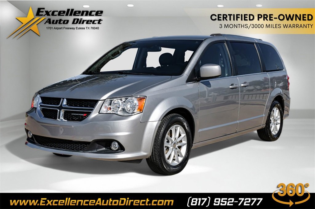 Used 2019 Dodge Grand Caravan SXT