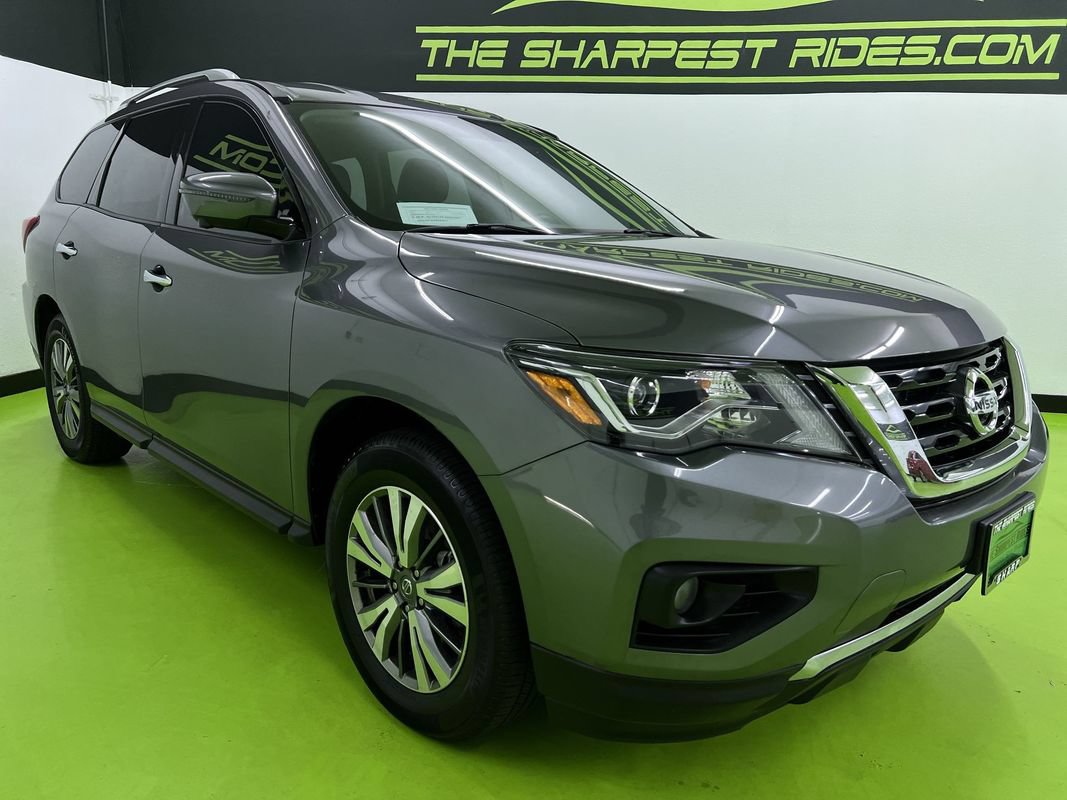 Used 2019 Nissan Pathfinder SL AWD/4WD image 2