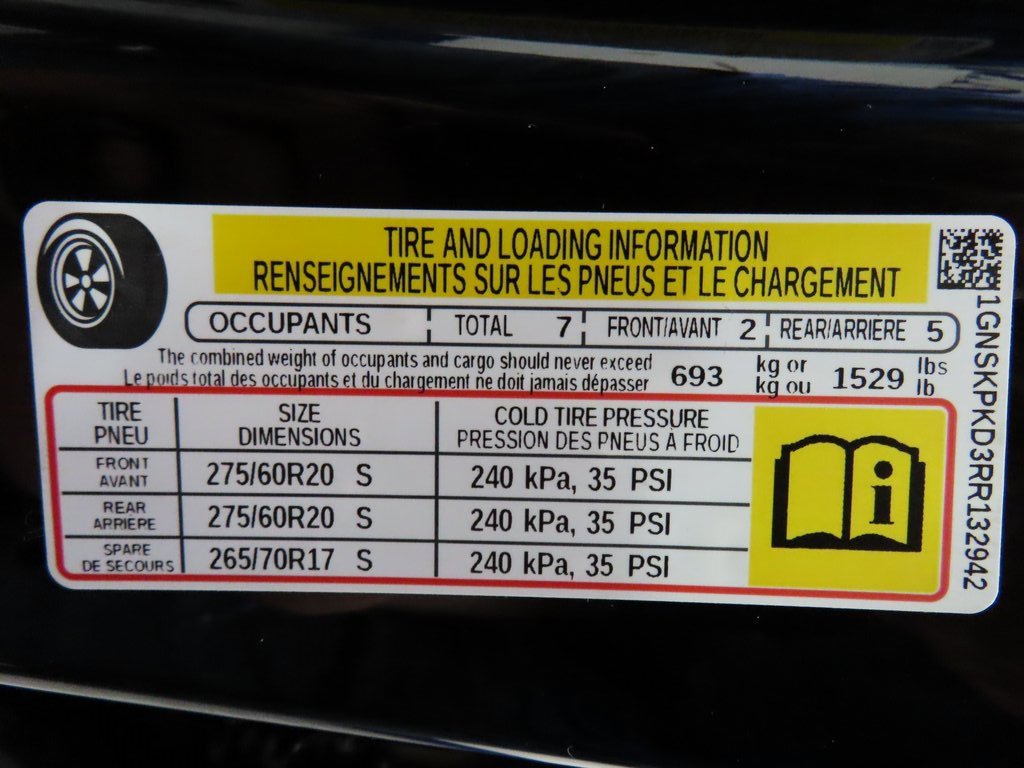 Used 2024 Chevrolet Tahoe Z71 image 76