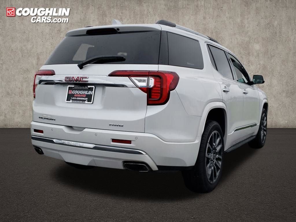 Used 2020 GMC Acadia Denali w/ LPO, 'HIT The Road' Package AWD/4WD image 6