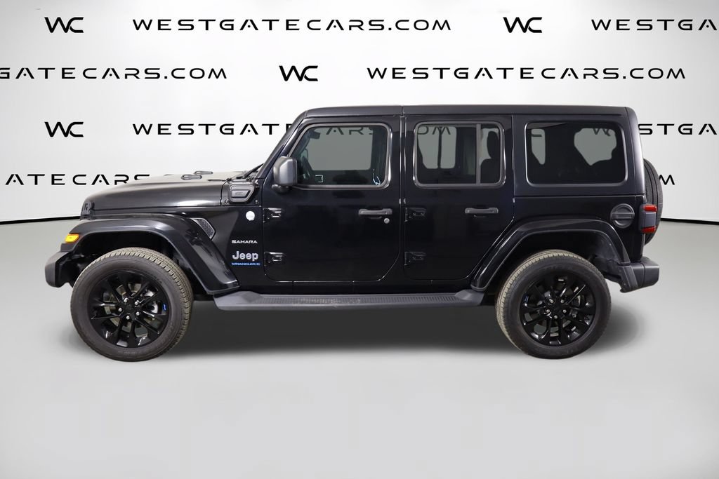 Used 2023 Jeep Wrangler Unlimited Sahara w/ Cold Weather Group AWD/4WD image 5