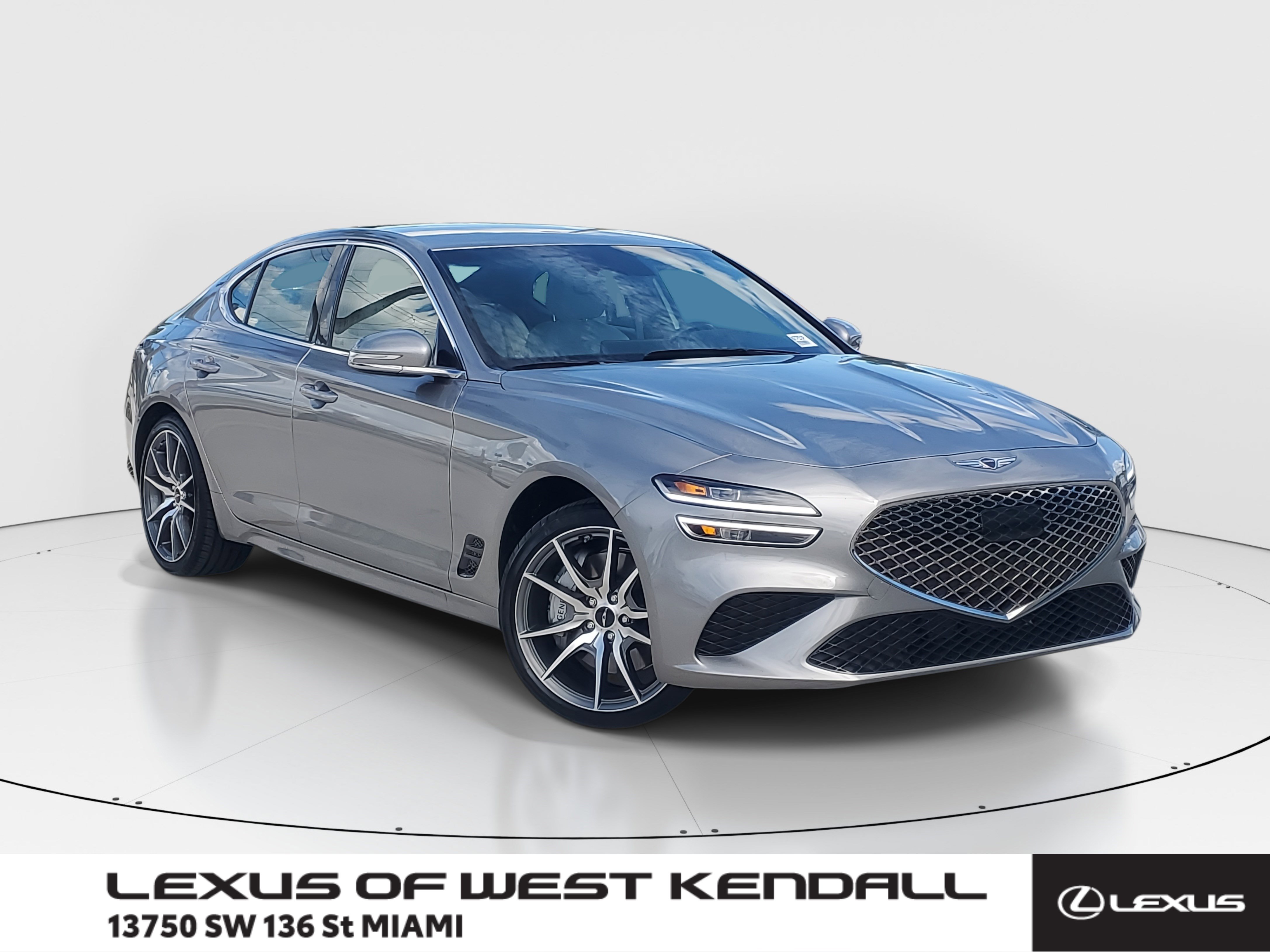 Used 2025 Genesis G70 2.5T