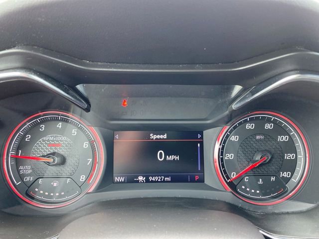 Used 2021 Chevrolet TrailBlazer RS w/ Technology Package FWD image 11