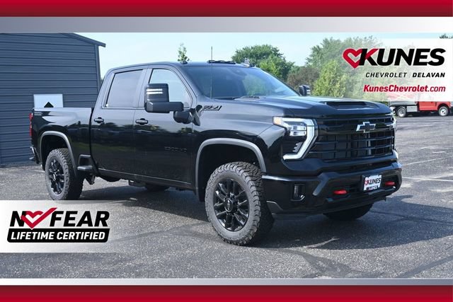 New 2026 Chevrolet Silverado 2500 LT w/ Trail Boss Package