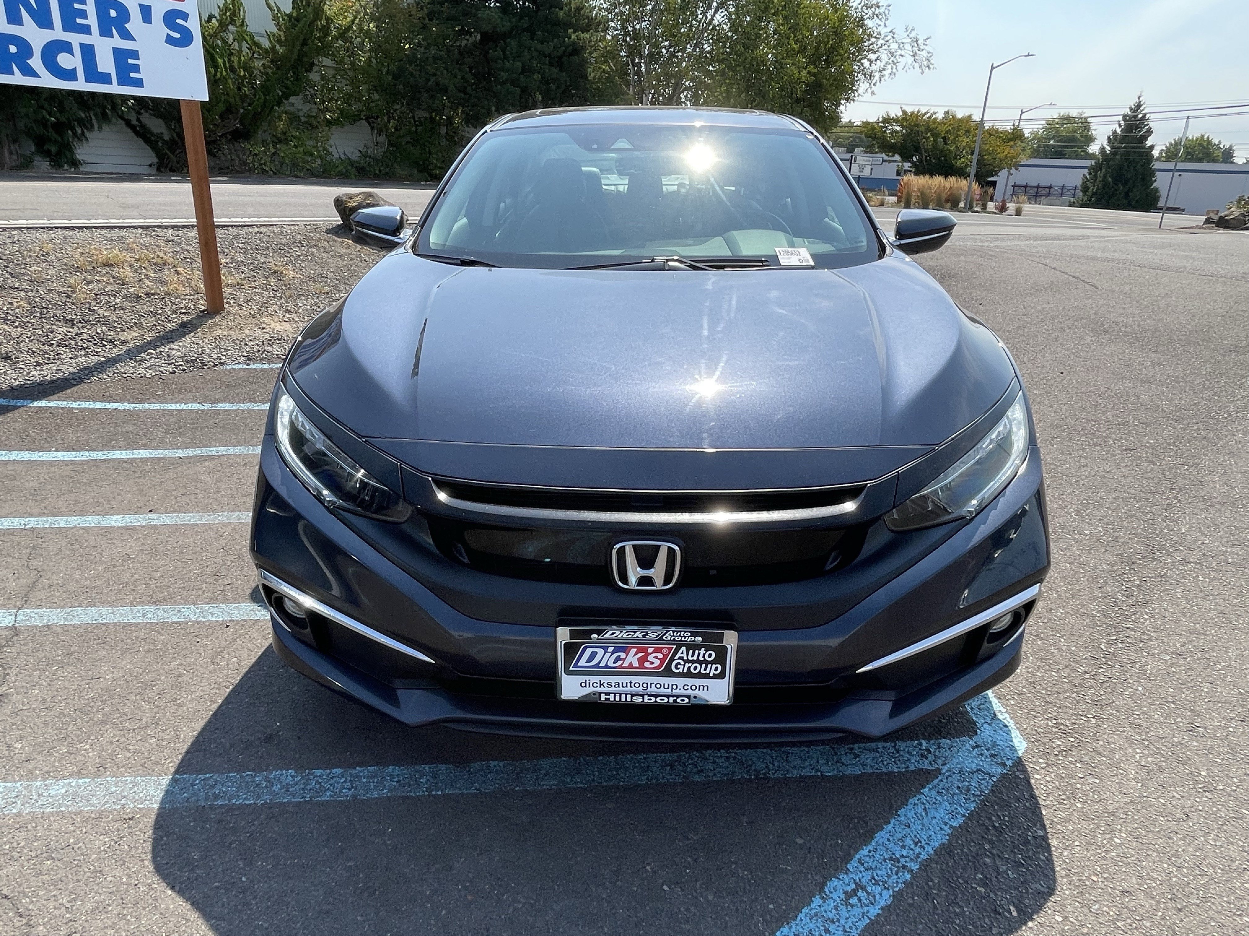 Used 2020 Honda Civic Touring image 8