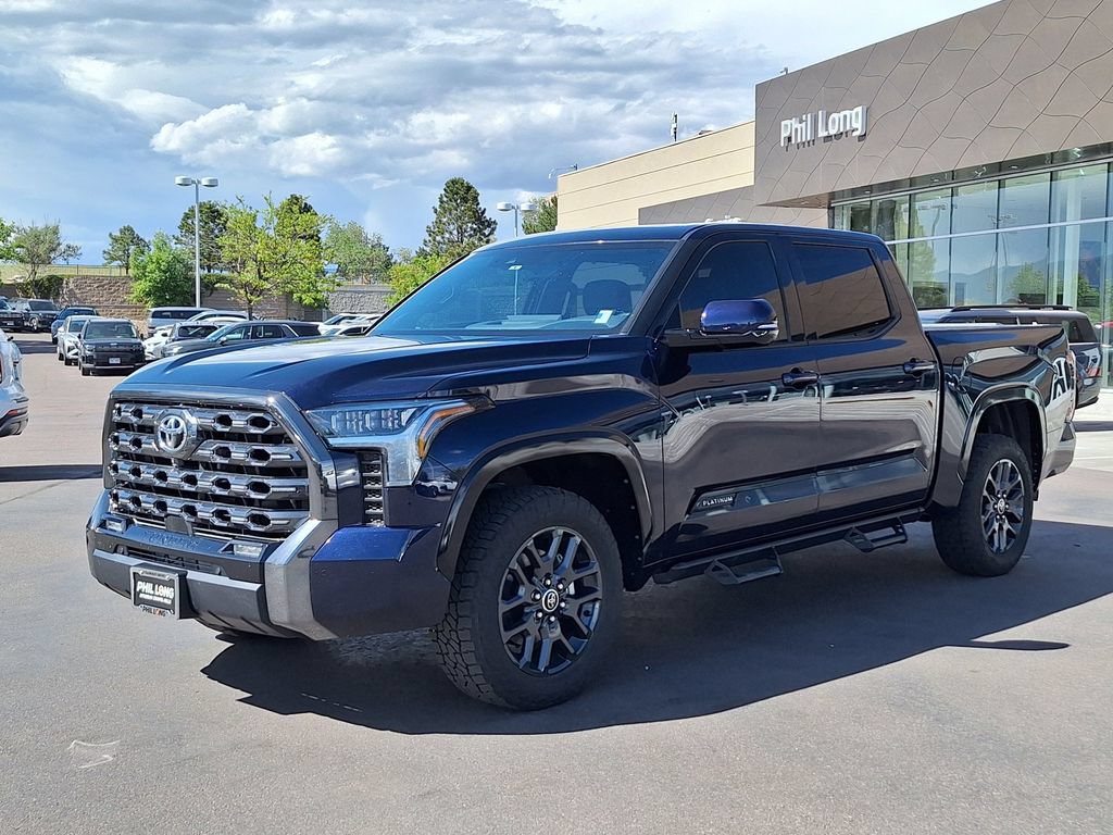 Used 2022 Toyota Tundra Platinum AWD/4WD image 7