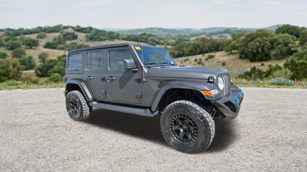 Used 2022 Jeep Wrangler Unlimited Sahara w/ Cold Weather Group