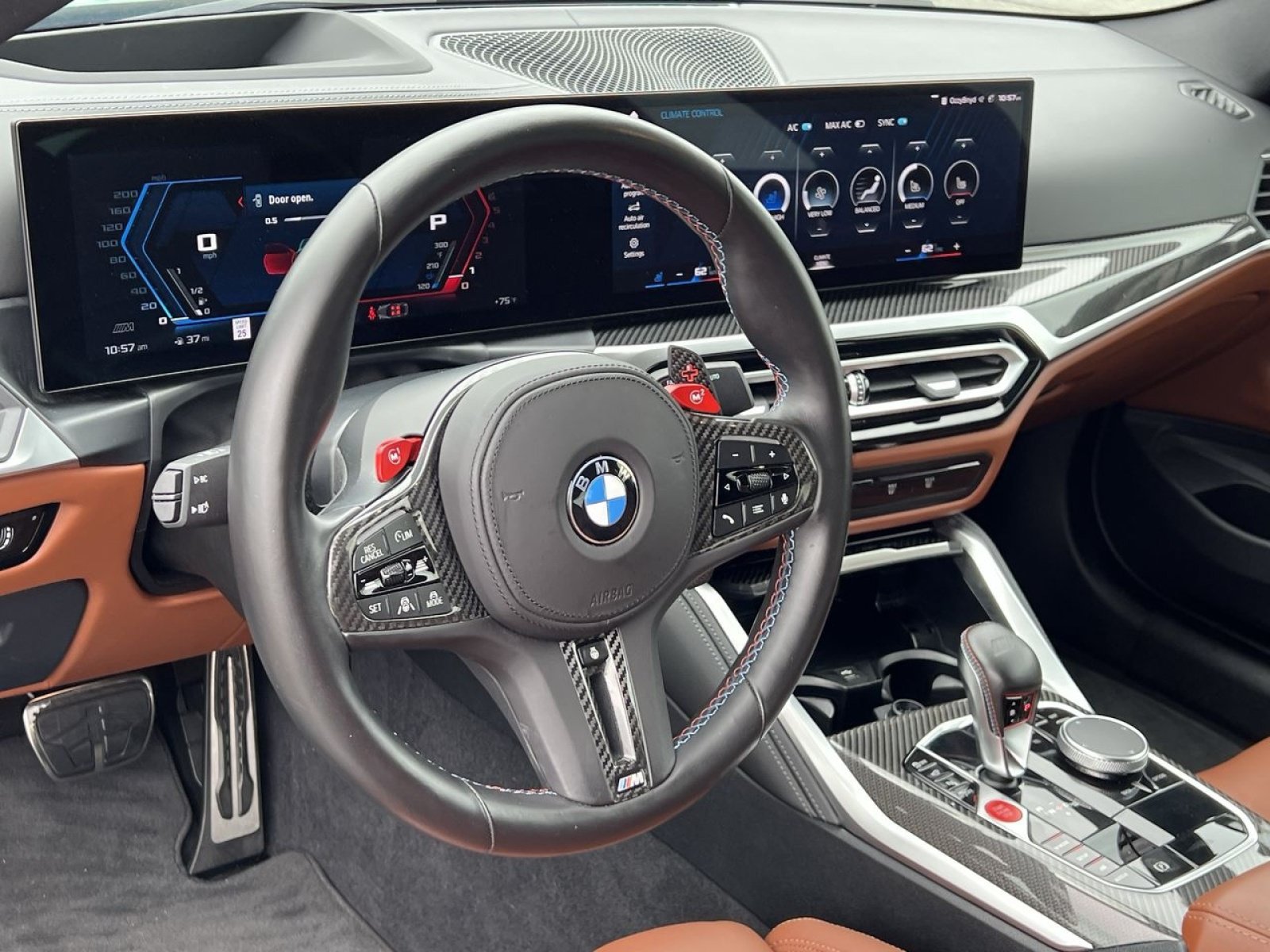 Used 2024 BMW M4 Competition w/ M Driver's Package RWD image 13