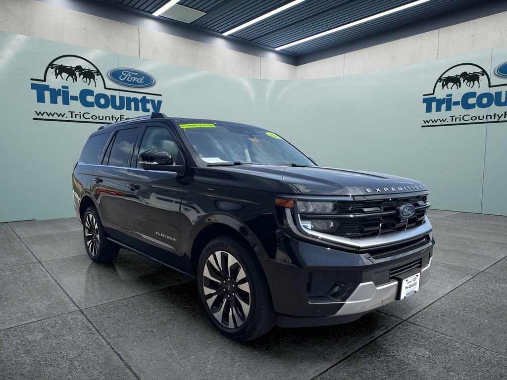 Used 2025 Ford Expedition Platinum w/ Driver's Package image 1