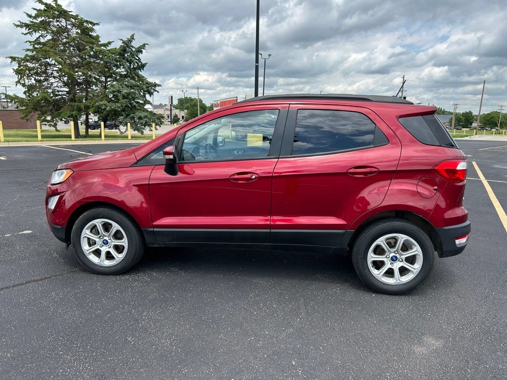 Used 2021 Ford EcoSport SE FWD image 6