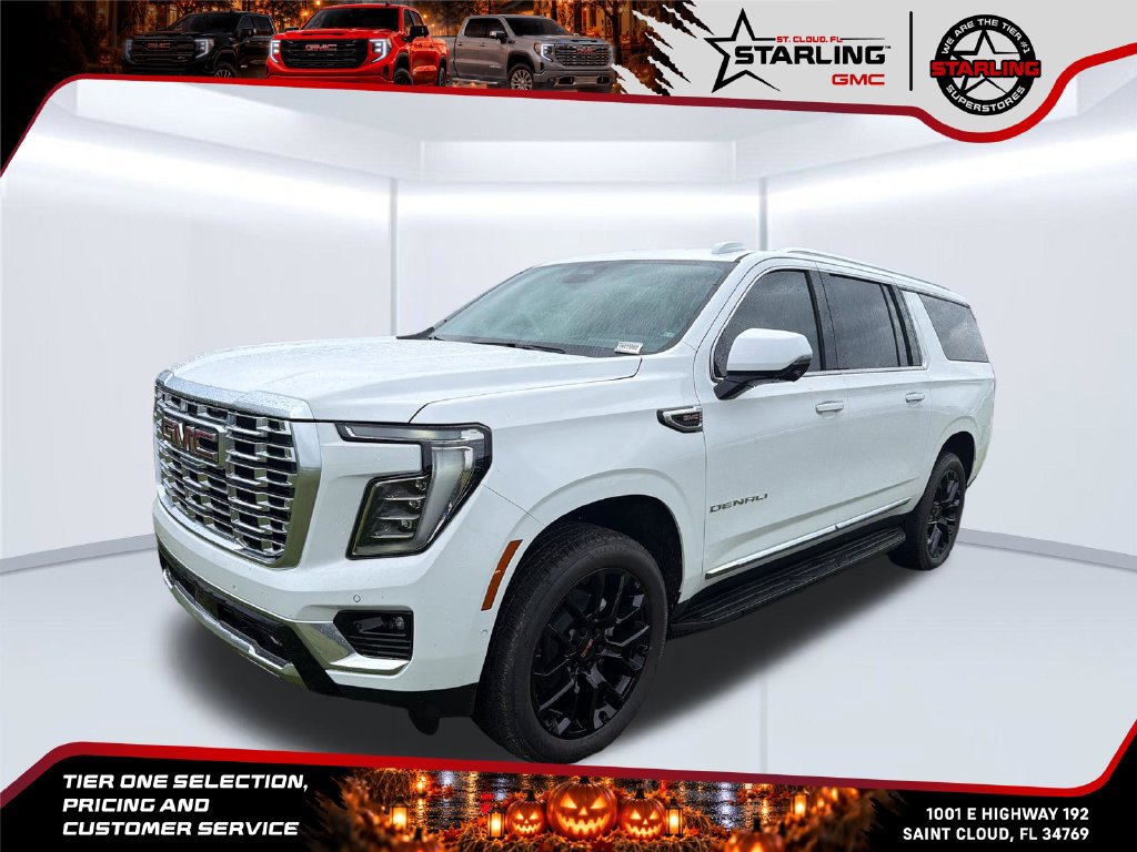 New 2026 GMC Yukon XL Denali AWD/4WD 360° Tour