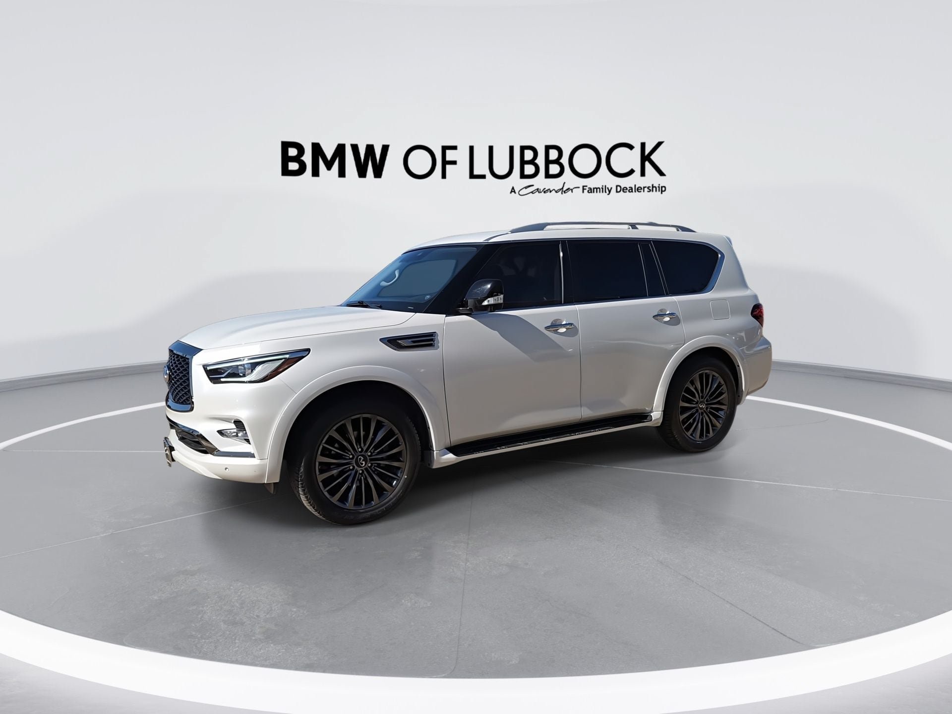 Used 2023 INFINITI QX80 Premium Select w/ Cargo Package AWD/4WD image 5