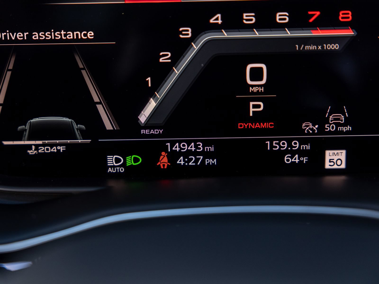 Used 2023 Audi SQ7 Prestige w/ Sport Package AWD/4WD image 8