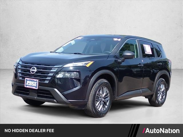 Used 2024 Nissan Rogue S AWD/4WD image 1