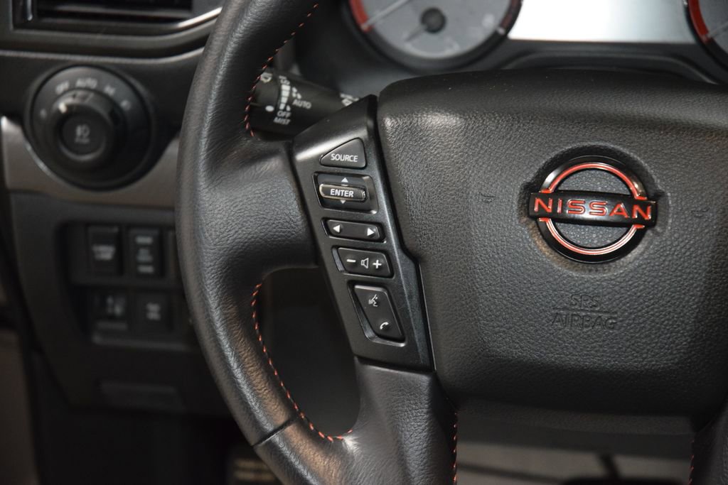 Used 2024 Nissan Titan PRO-4X w/ Pro-4x Convenience Package image 37