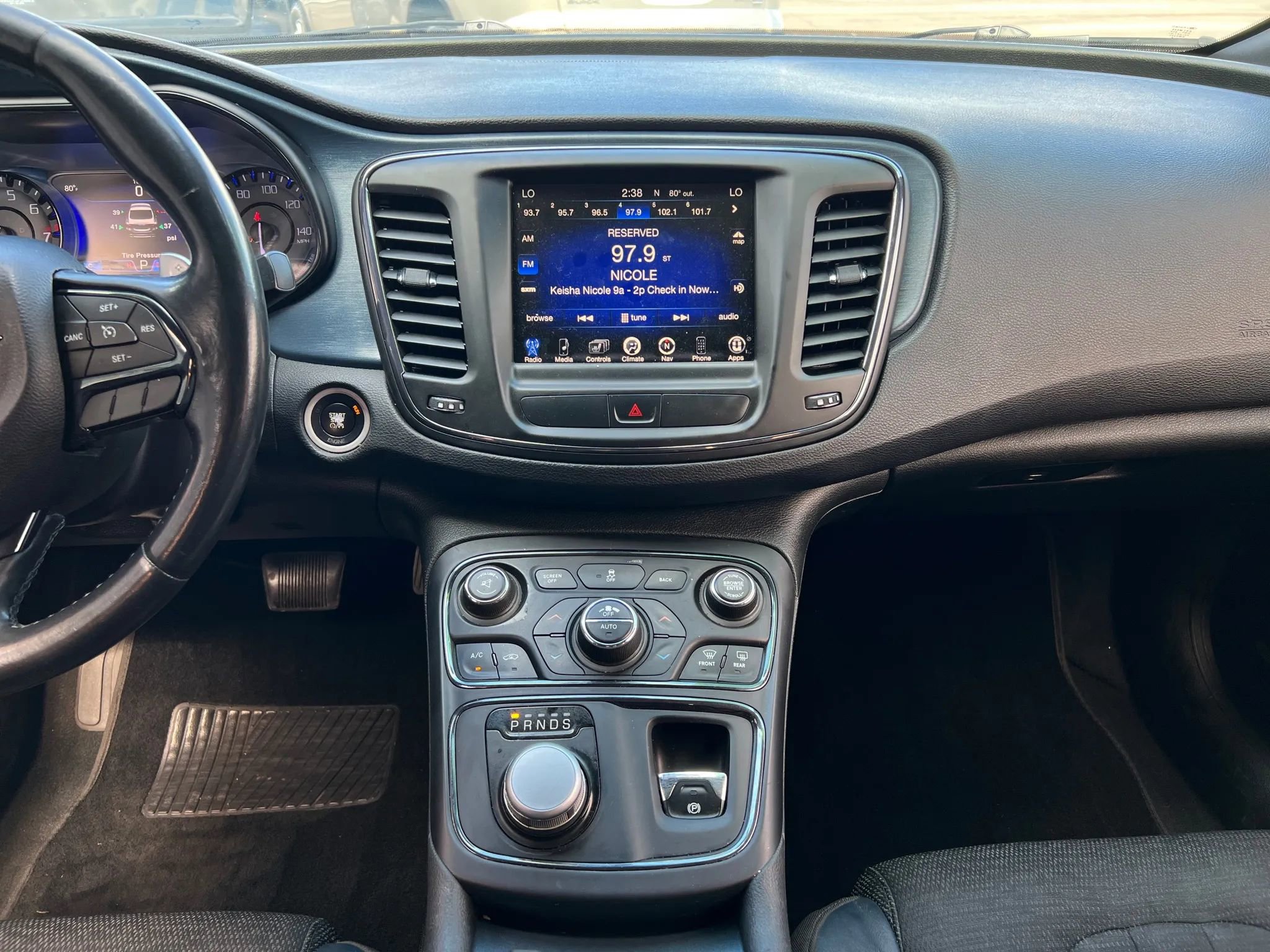 Used 2015 Chrysler 200 S w/ Navigation & Sound Group I FWD image 19