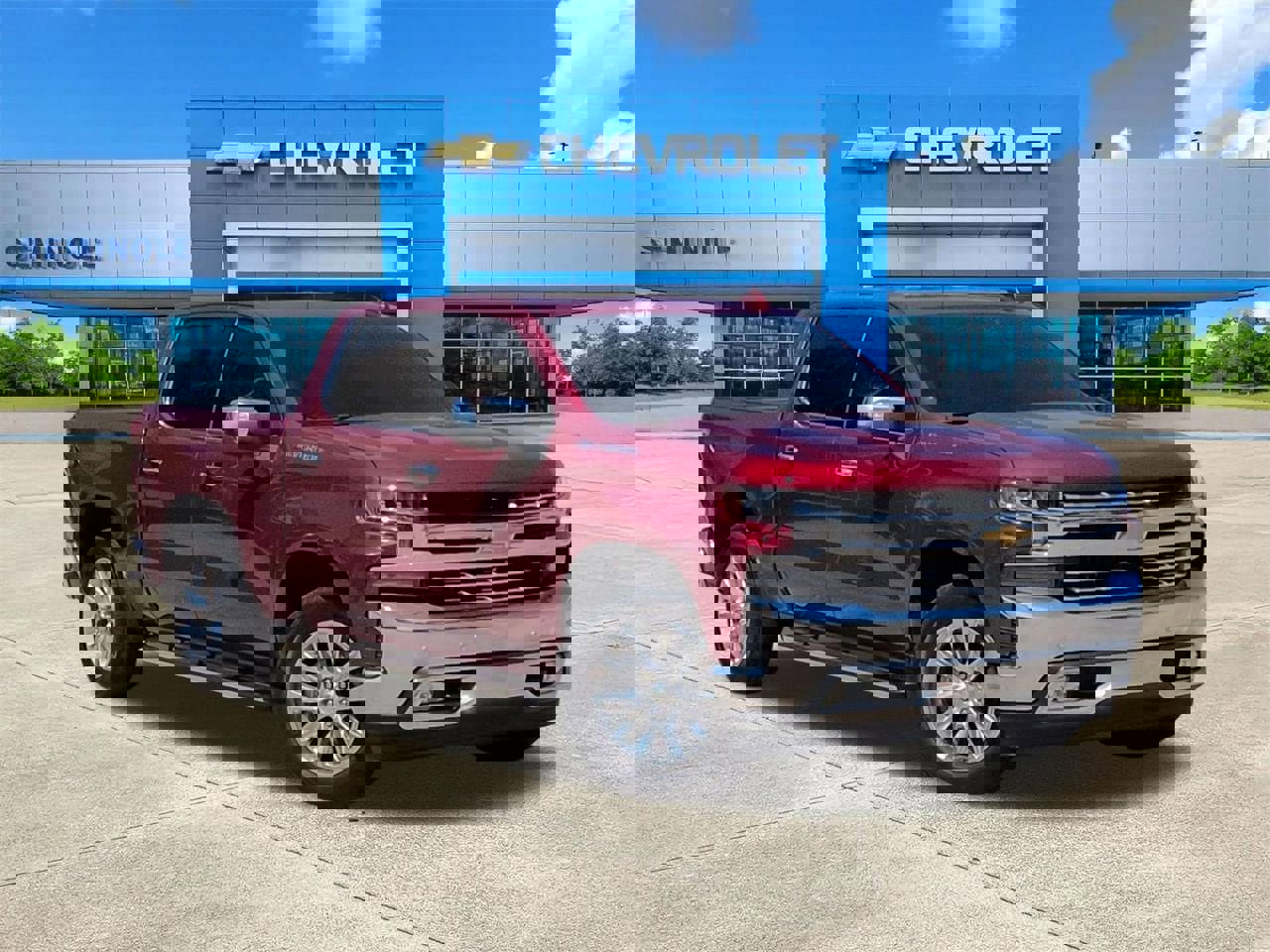 Used 2020 Chevrolet Silverado 1500 LTZ w/ LTZ Premium Package