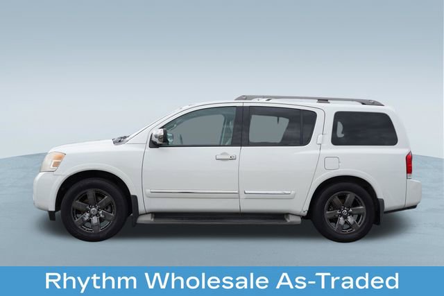 Used 2014 Nissan Armada Platinum w/ Platinum Reserve Package image 4