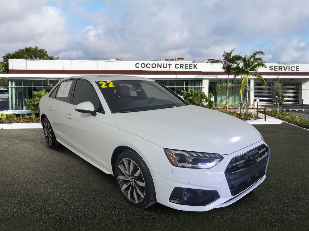 Used 2022 Audi A4 2.0T Premium Plus w/ Premium Plus Package AWD/4WD image 2