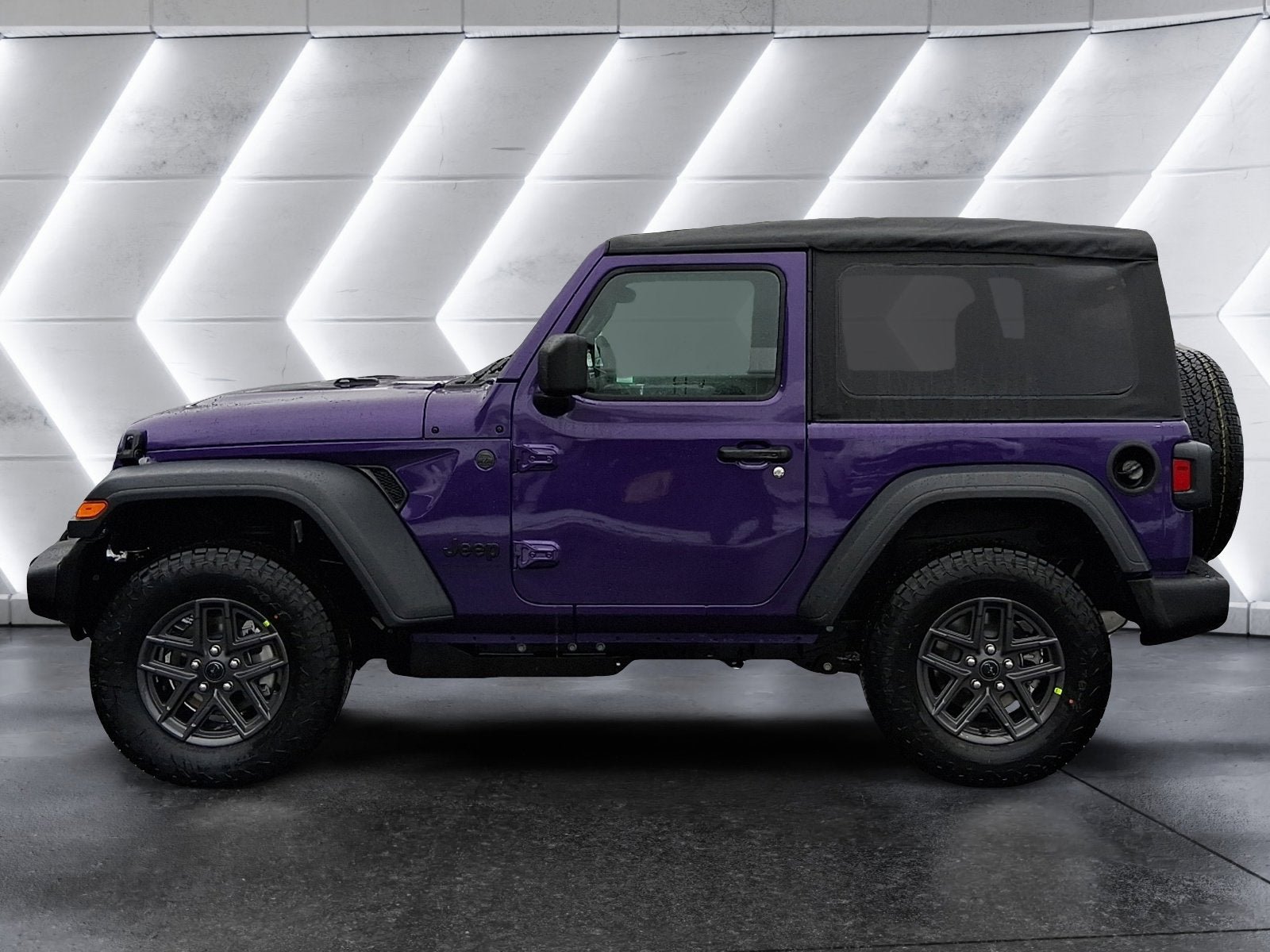 New 2026 Jeep Wrangler Sport AWD/4WD image 3