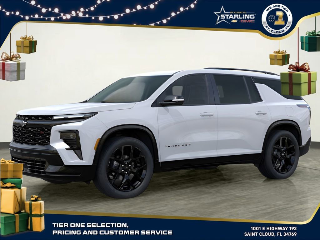 New 2026 Chevrolet Traverse RS