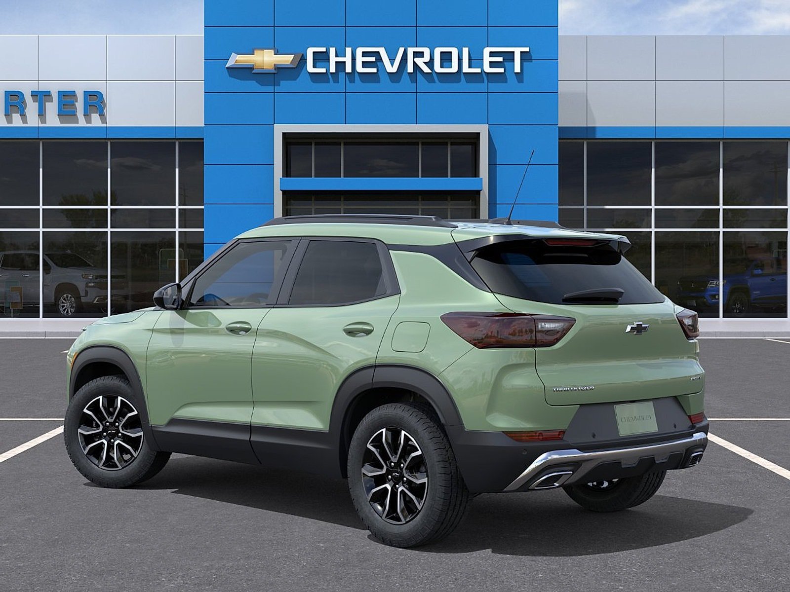 New 2026 Chevrolet TrailBlazer ACTIV w/ Convenience Package FWD image 3