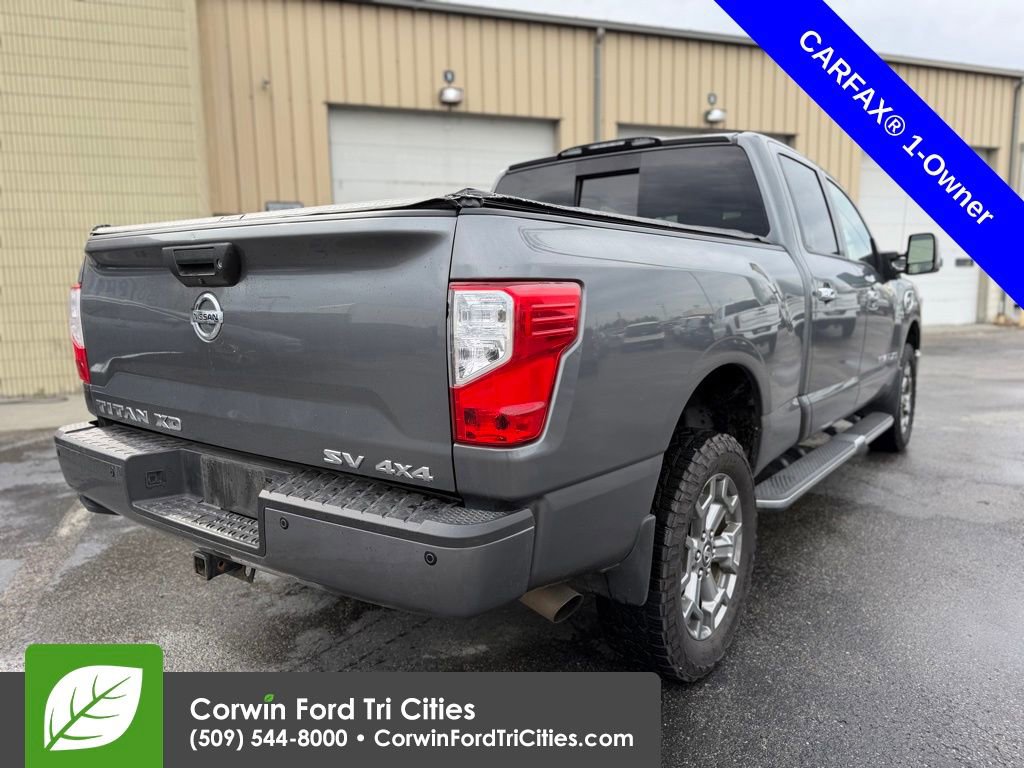 Used 2019 Nissan Titan SV w/ SV Convenience Package AWD/4WD image 11