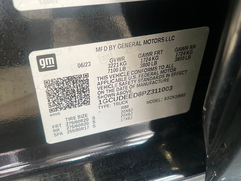Used 2023 Chevrolet Silverado 1500 RST w/ Convenience Package II AWD/4WD image 46